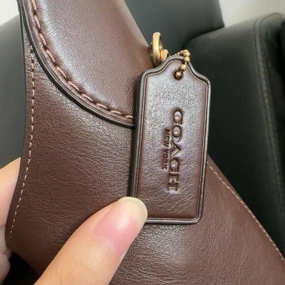 Coach Shoulder Bag Brooklyn 28 Maple - Picture 5 of 5